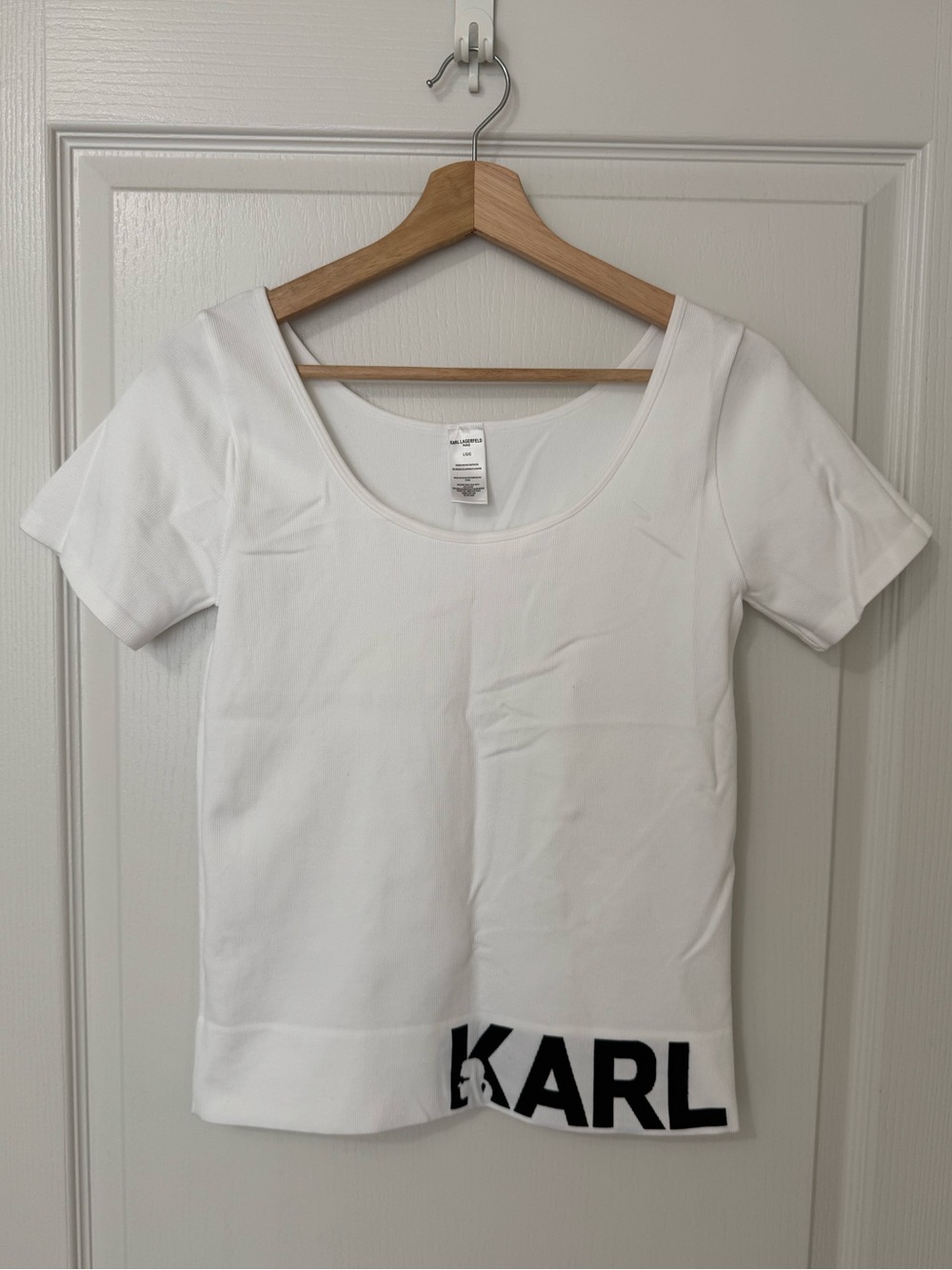 Karl Lagerfeld Short Sleeve Top